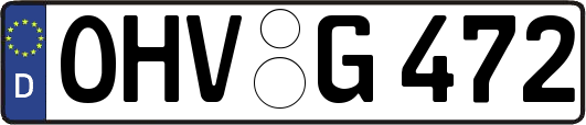 OHV-G472