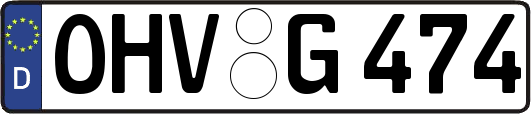 OHV-G474