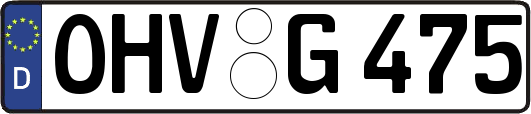 OHV-G475