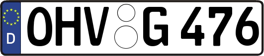 OHV-G476