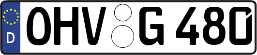 OHV-G480