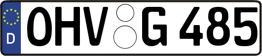 OHV-G485