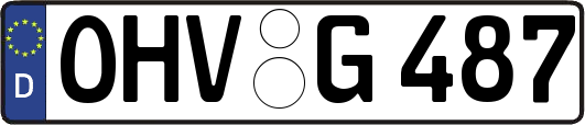 OHV-G487