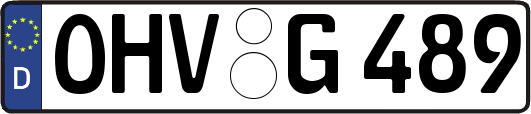 OHV-G489