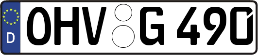 OHV-G490