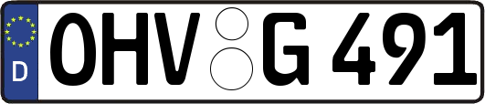 OHV-G491