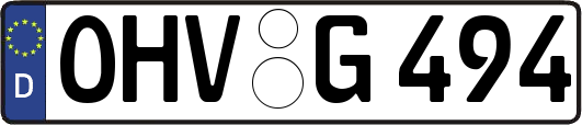 OHV-G494