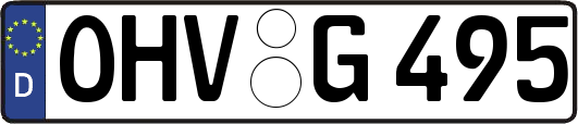 OHV-G495