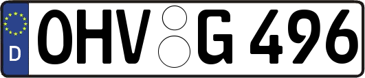OHV-G496