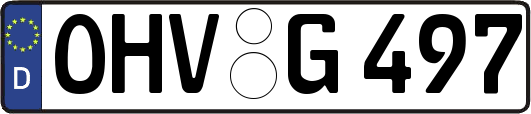 OHV-G497