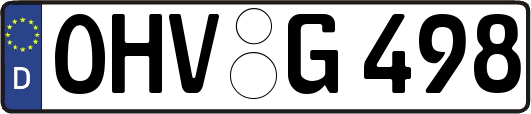 OHV-G498