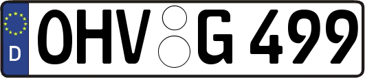 OHV-G499