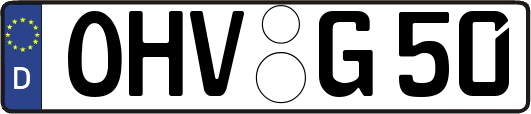 OHV-G50