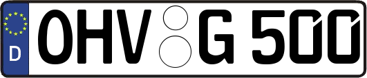 OHV-G500