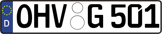 OHV-G501