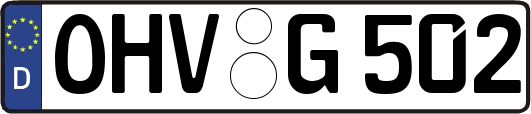 OHV-G502