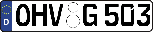 OHV-G503
