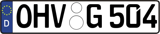 OHV-G504