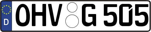OHV-G505