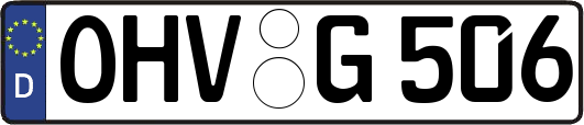 OHV-G506