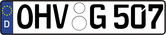 OHV-G507