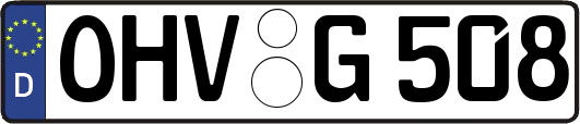 OHV-G508