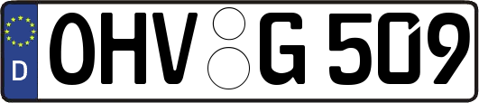 OHV-G509