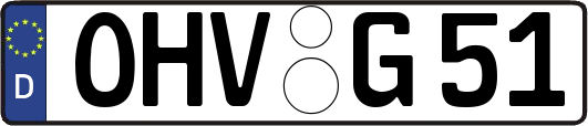 OHV-G51