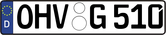 OHV-G510