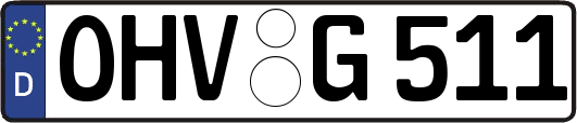 OHV-G511