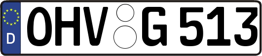 OHV-G513