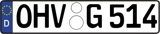 OHV-G514