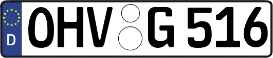 OHV-G516