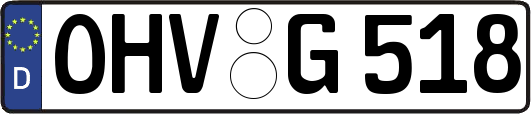 OHV-G518