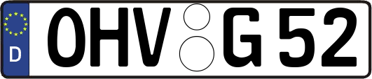 OHV-G52