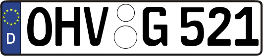 OHV-G521