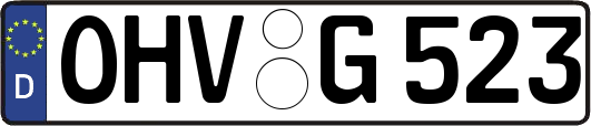 OHV-G523