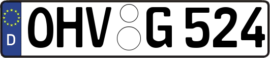 OHV-G524