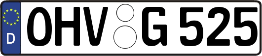 OHV-G525