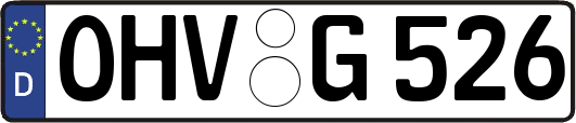 OHV-G526