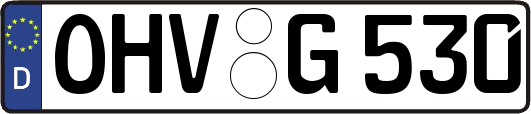 OHV-G530
