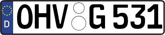OHV-G531