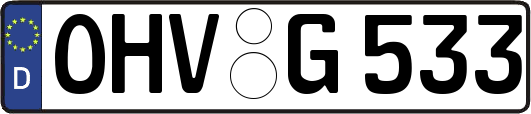 OHV-G533