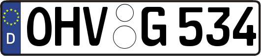 OHV-G534