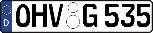 OHV-G535