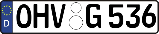 OHV-G536