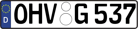 OHV-G537