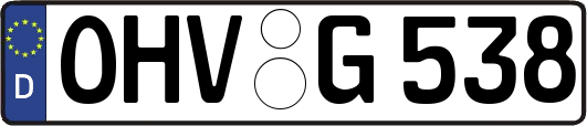 OHV-G538