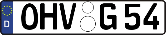 OHV-G54