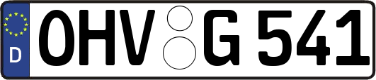 OHV-G541